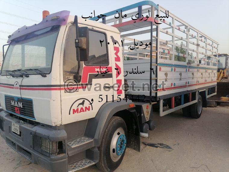 For sale Man Lorry 2001 0