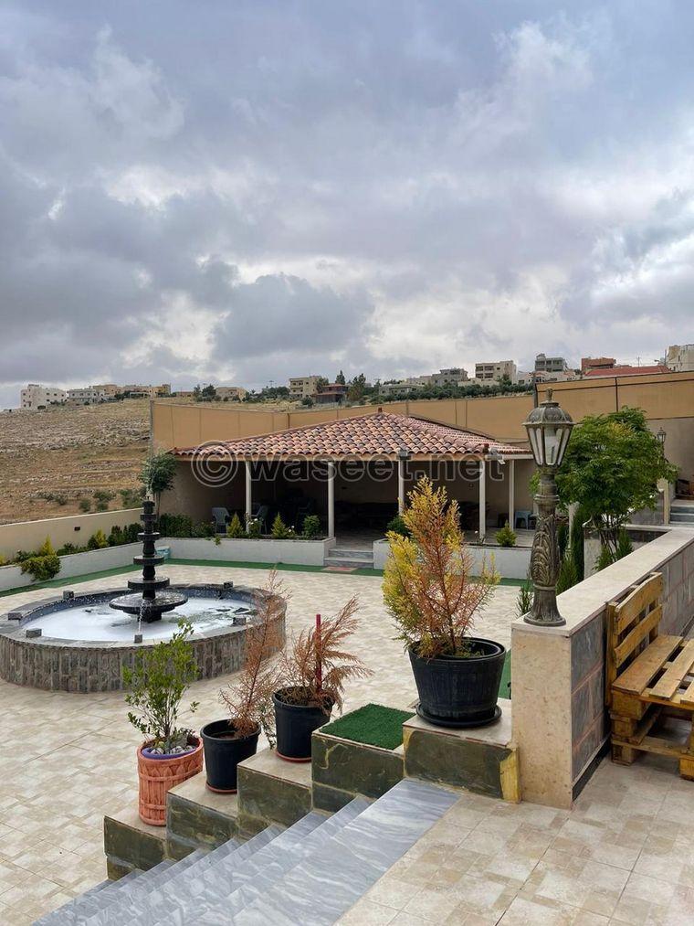 For sale a new super deluxe villa in Jordan, Madaba, due to stability in America 1