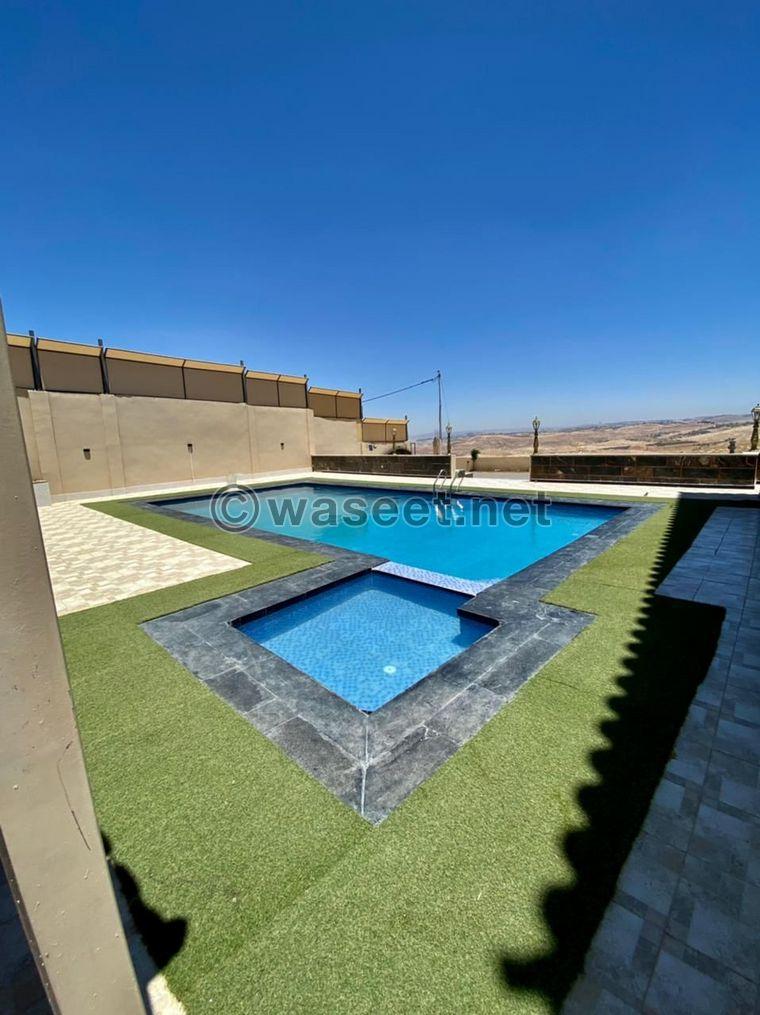 For sale a new super deluxe villa in Jordan, Madaba, due to stability in America 5