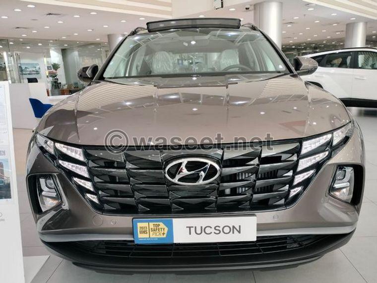 Hyundai Tucson 2024 is the highest selling category 0