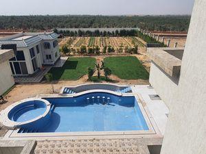 For sale, a villa in a farm in Sheikh Zayed