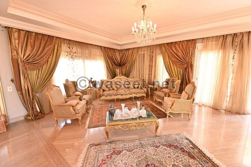 Palace for sale in an excellent location in Dreamland Compound  4