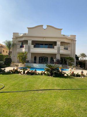 Villa for sale in the fifth neighborhood, Shorouk, Marbella district 