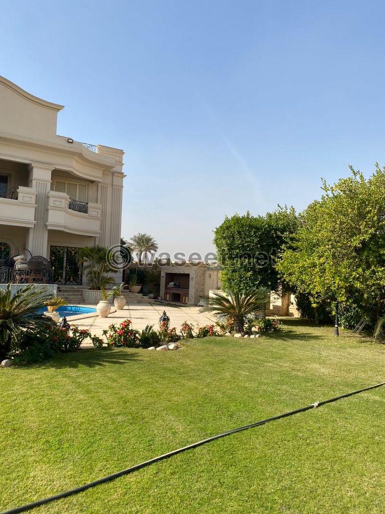 Villa for sale in the fifth neighborhood, Shorouk, Marbella district  6