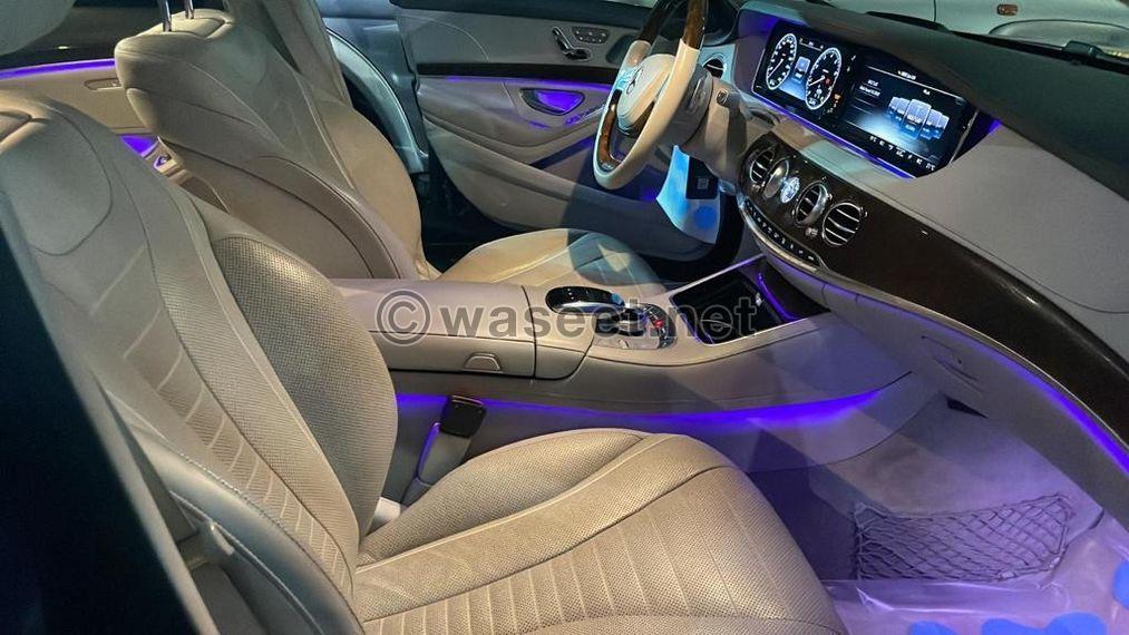 For sale Mercedes-Benz S500 2015 3