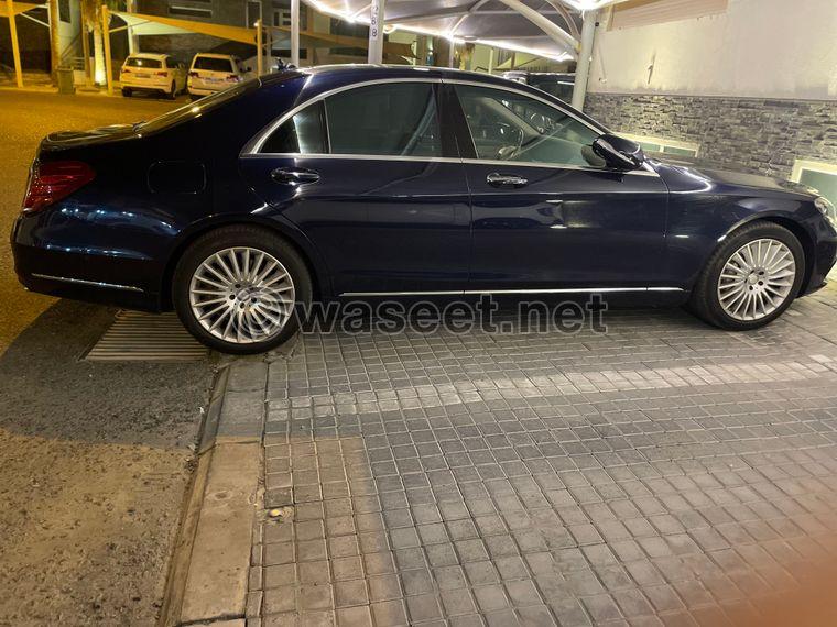 For sale Mercedes-Benz S500 2015 9