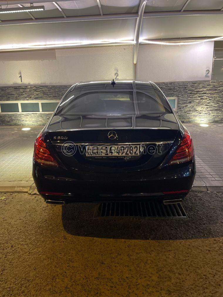 For sale Mercedes-Benz S500 2015 10