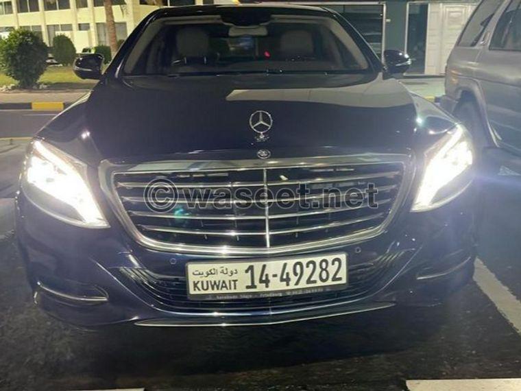 For sale Mercedes-Benz S500 2015 0