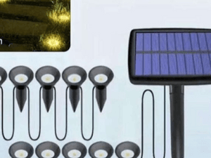 Solar lights and detectors 